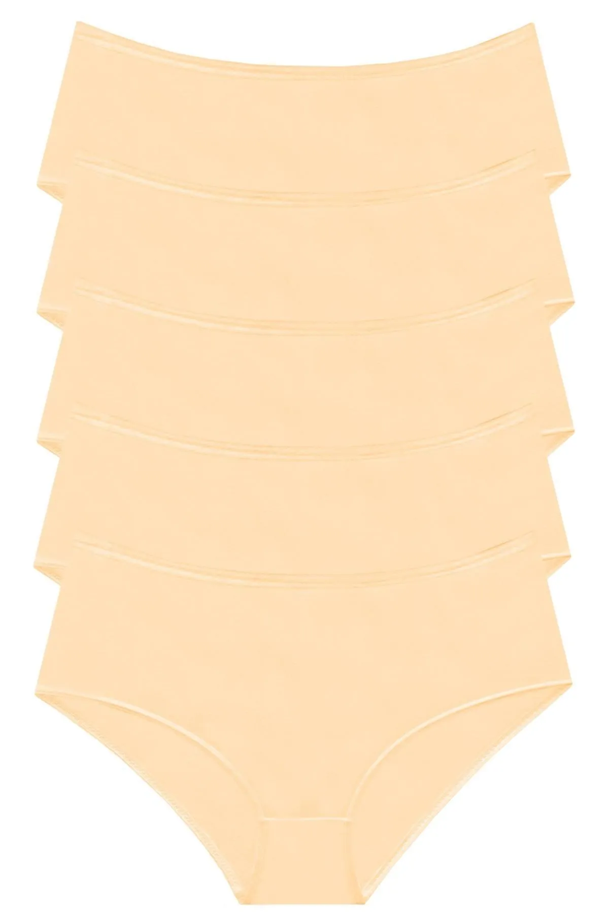 Newlilla  1007 Damen Mix 5-teiliges Daily Bato Höschen V17