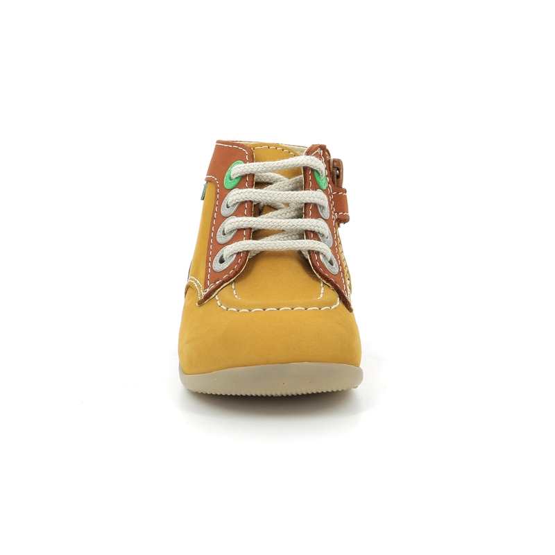 Bottillons cuir Bonzip-2