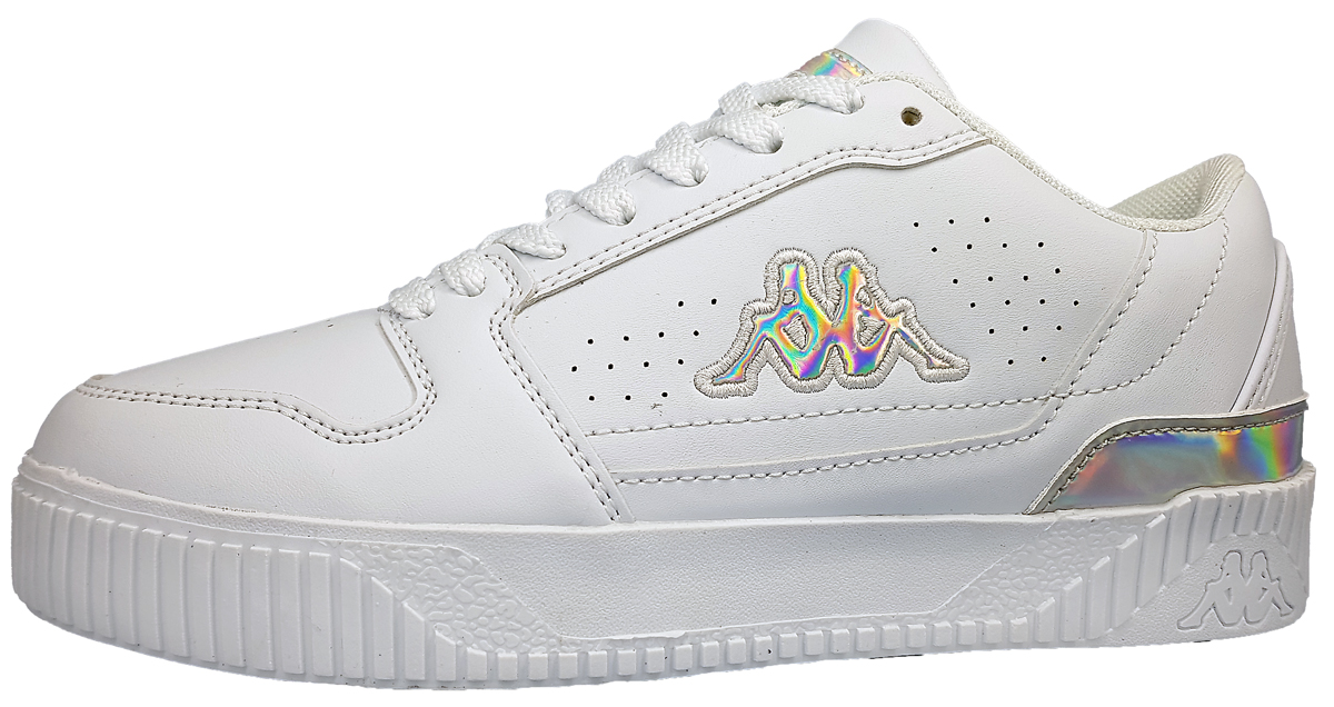 Kappa 243175/1017 Weiß 1017 white/multi