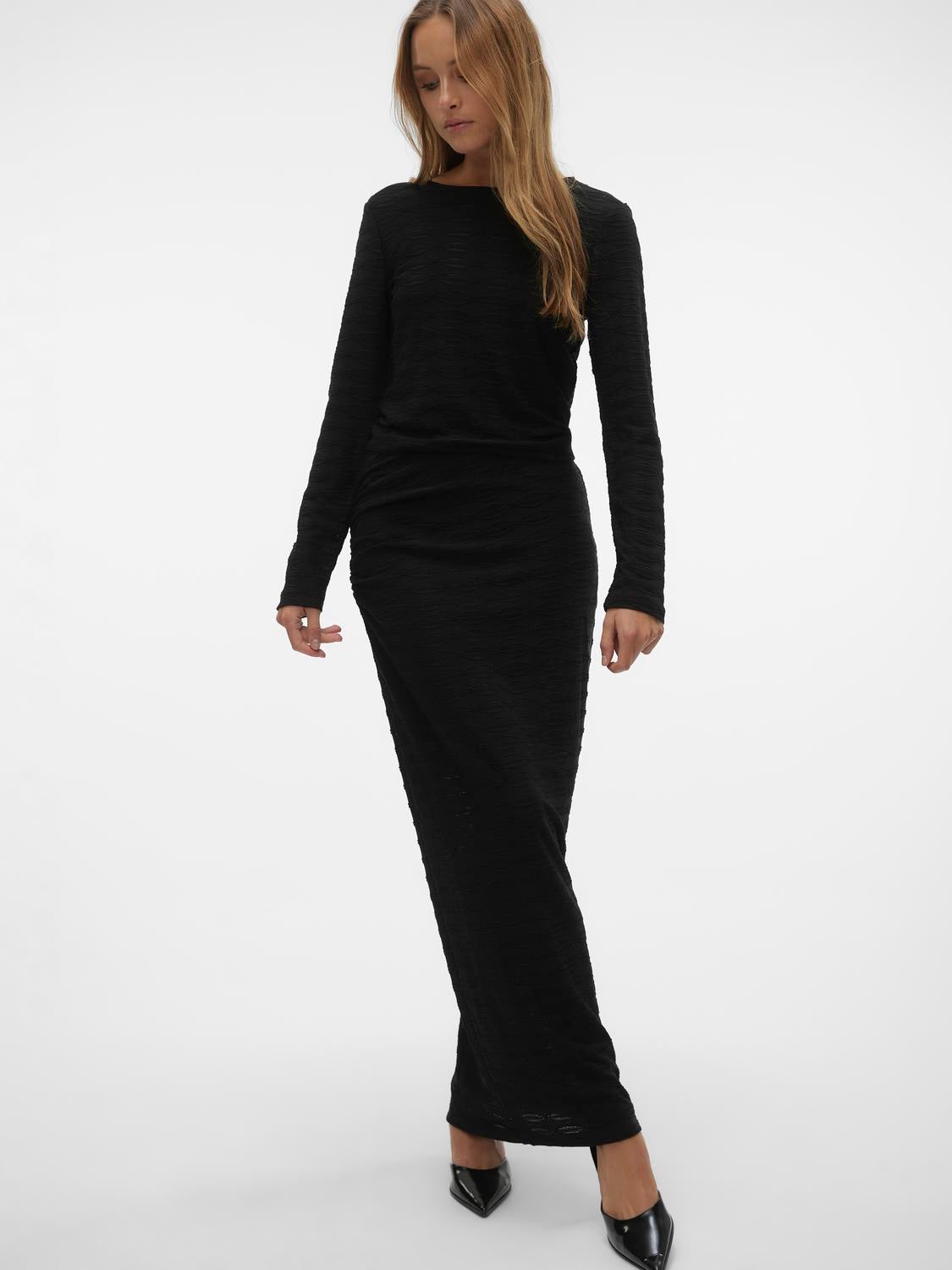 VMLALA Hohe Taille Langer Rock