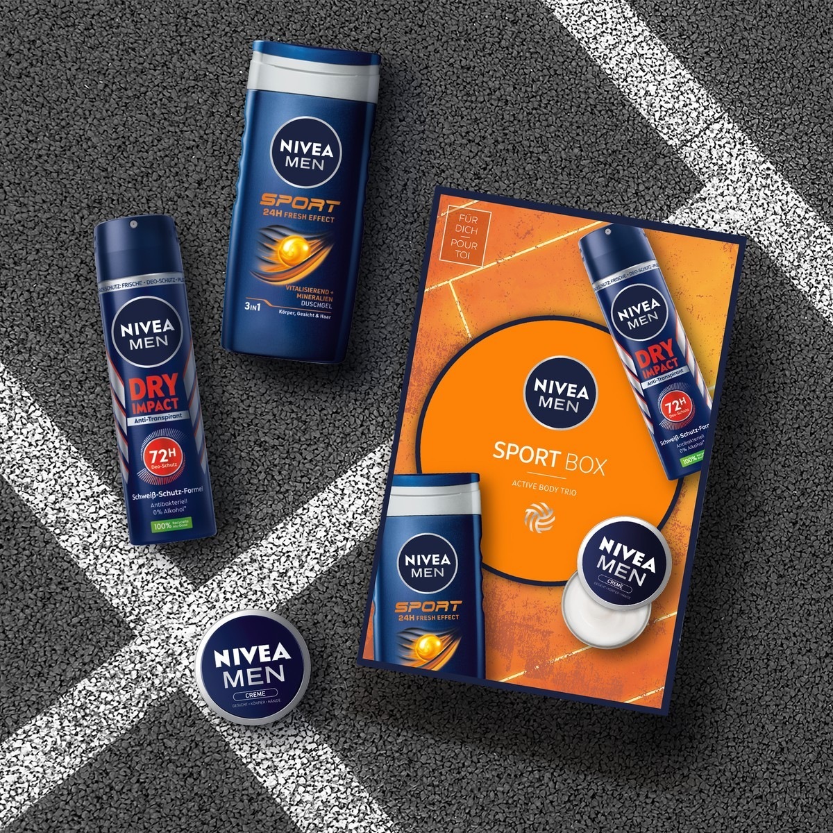 Sport Box Geschenkset