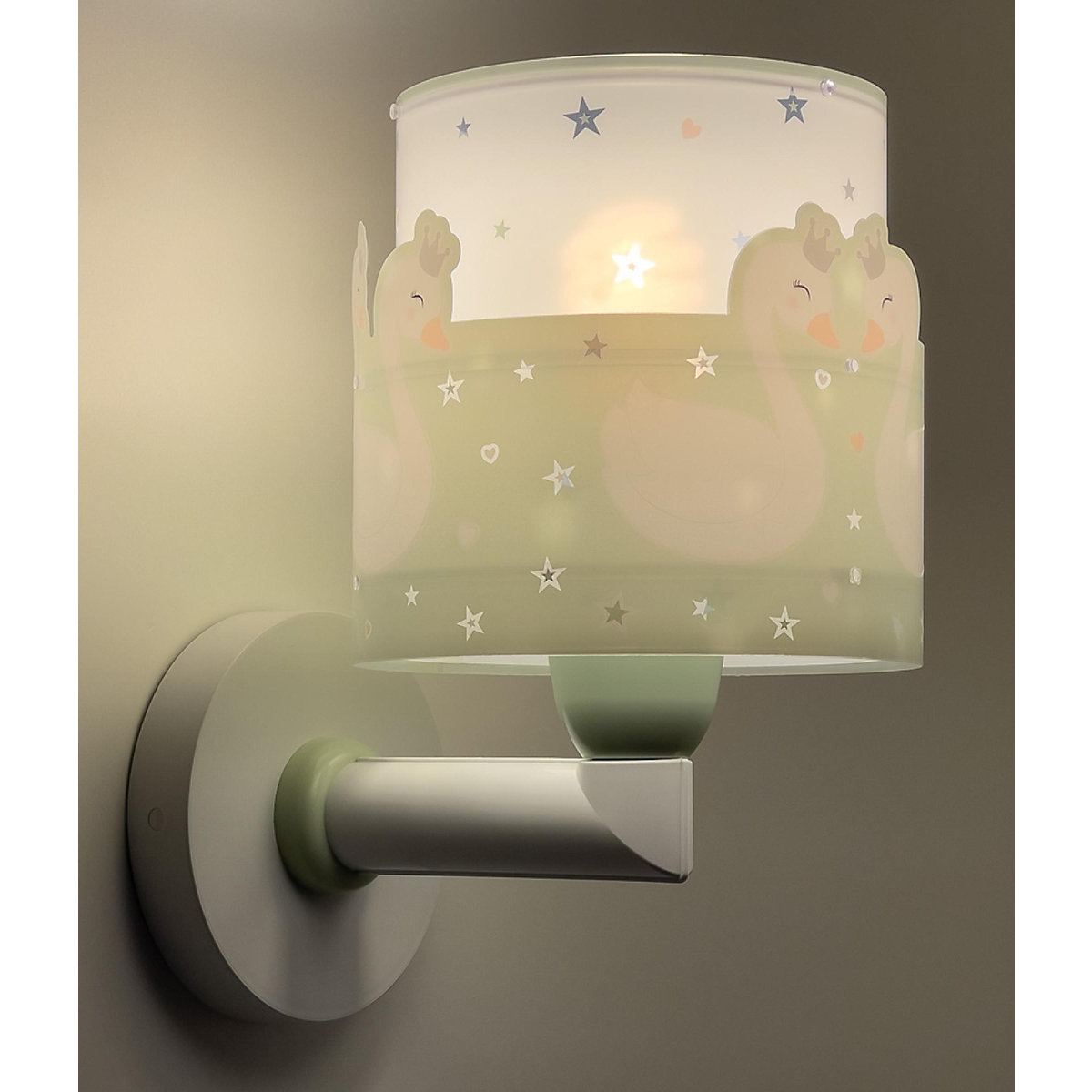 Wandleuchte Sweet Love, green