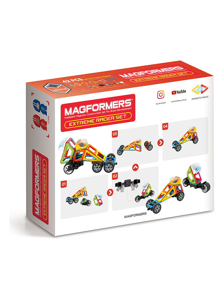 MAGFORMERS 42tlg. Magnetspielset 