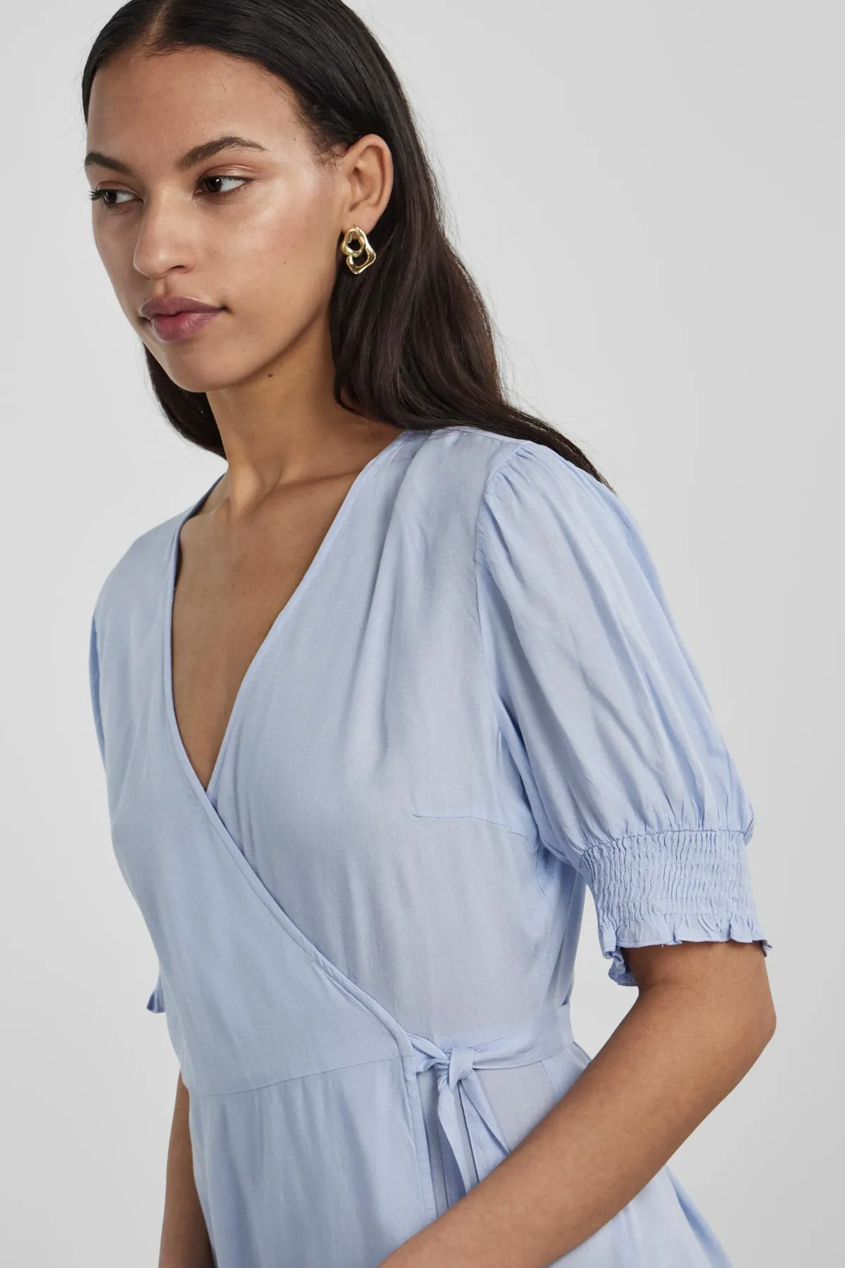 PIECES  Kleid Damen/Mädchen Kentucky Blue