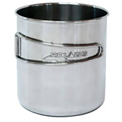 Basic Nature - Edelstahlbecher Space Safer - Tasse