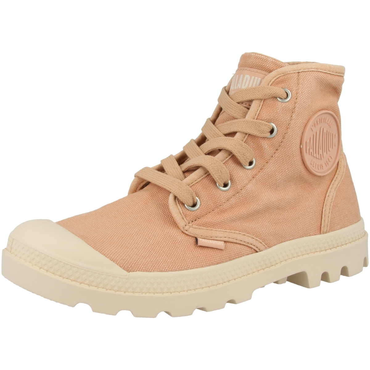 Palladium Pampa Hi Schnürboots rosa