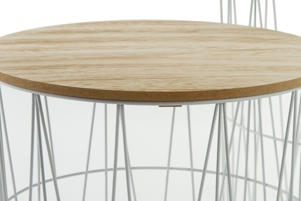 MyFlair Metalltischset 