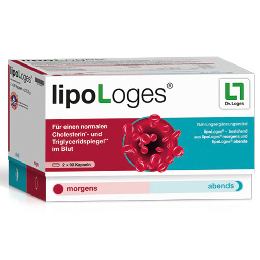LIPOLOGES Kapseln  180 St  Kapseln