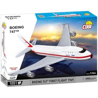 Boeing 747 First Flight 1969