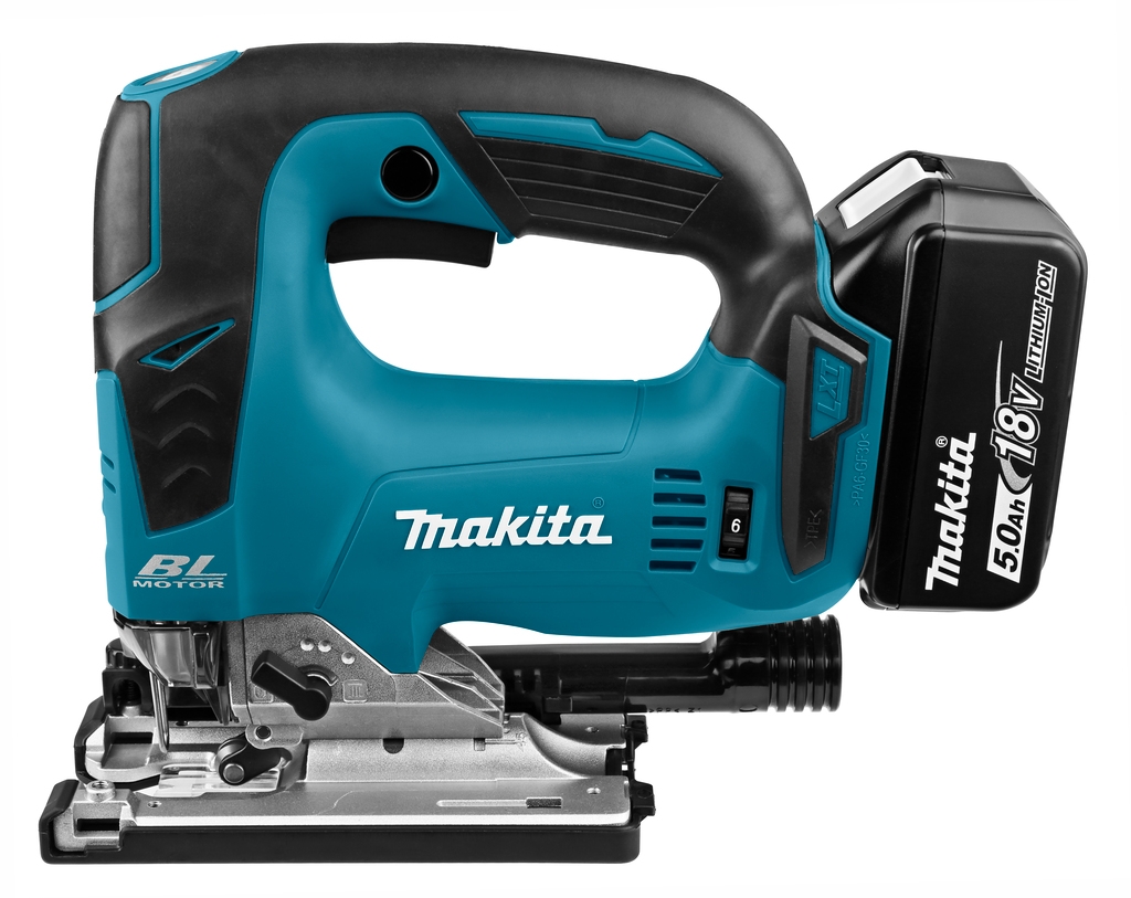 Pilarka dojazdowa Makita DJV182RTJ 18 V 5,0 Ah Li-Ion