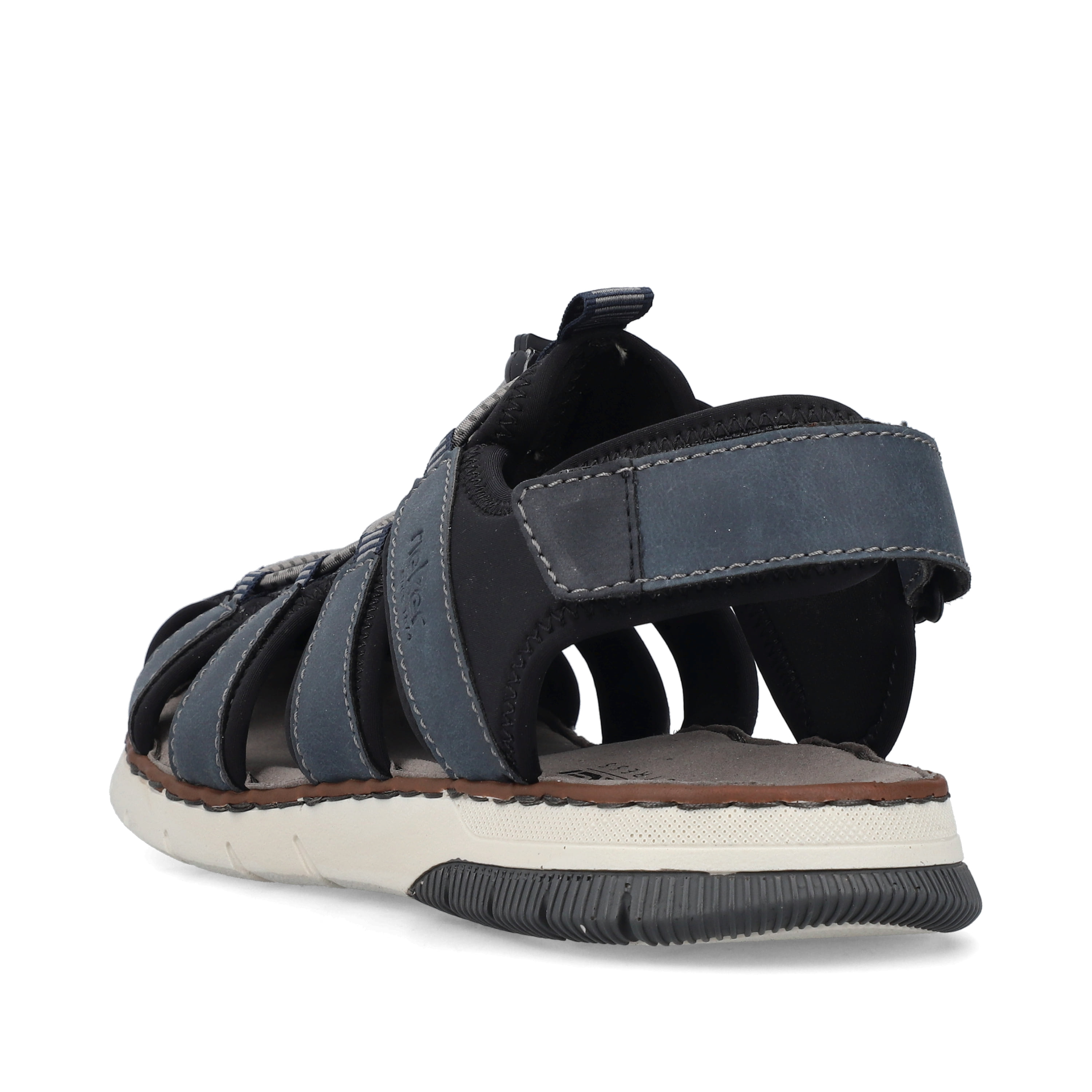 Rieker Herren Trekkingsandalen stahlblau