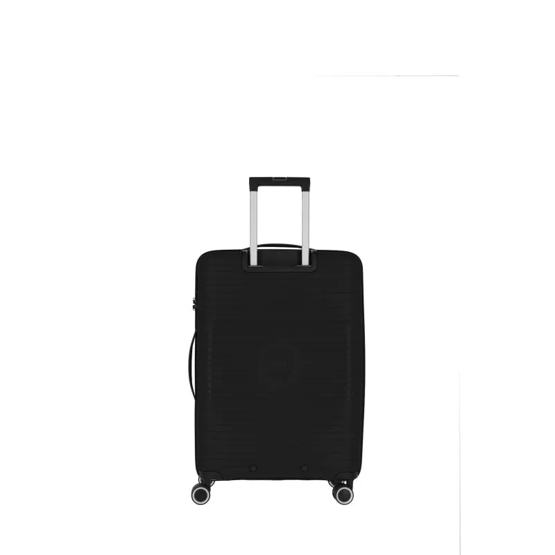 Travelite ORBITA Trolley M (67cm) mit 4 Rollen - Schwarz