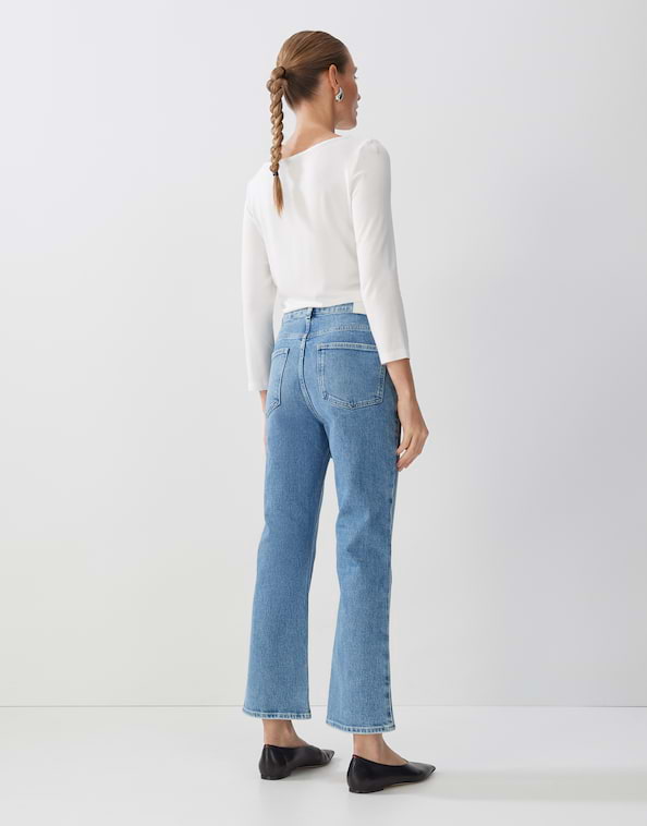 Cropped Flared Jeans Ciflare