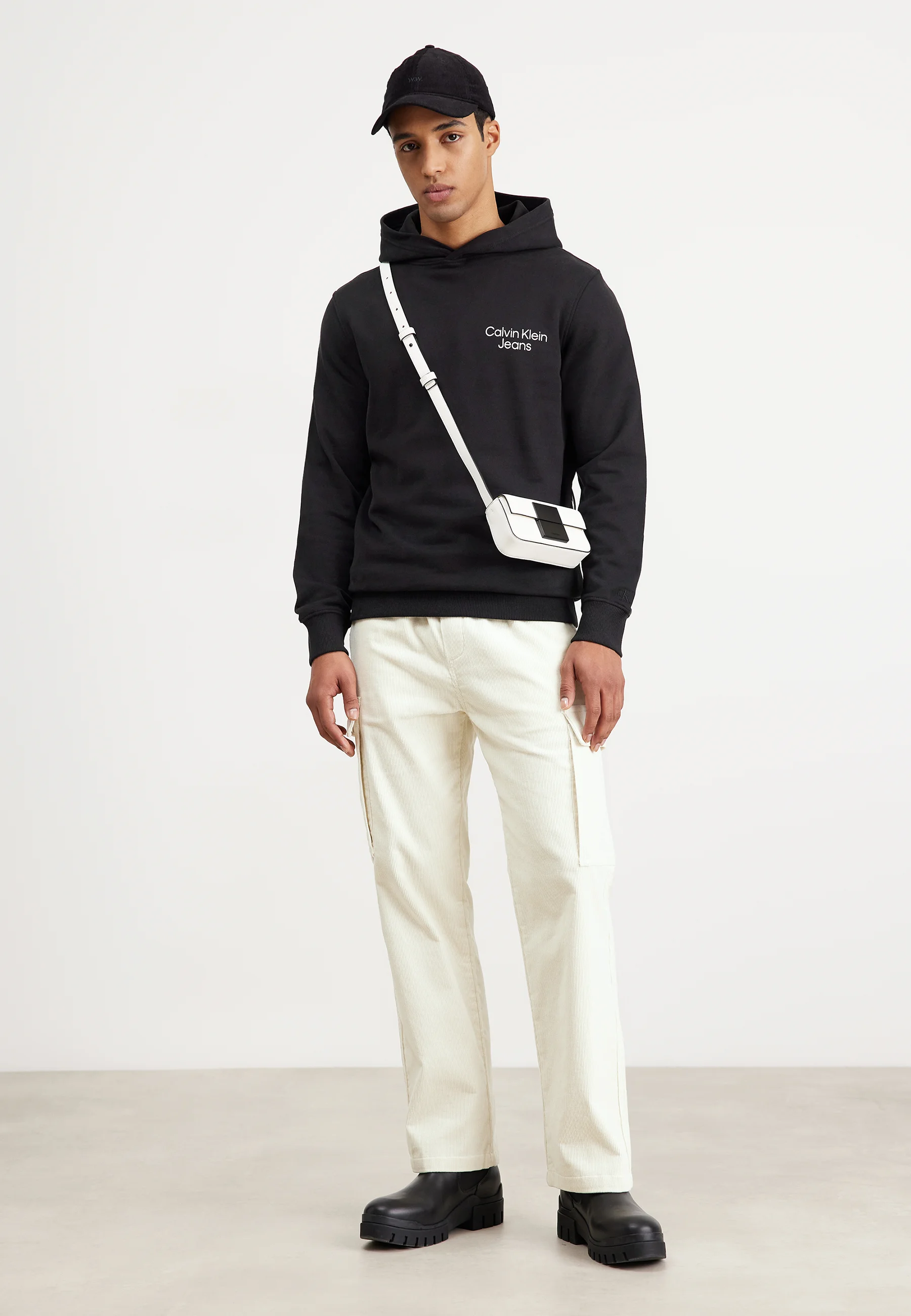 Sudadera con gráfico Eclipse de Calvin Klein Jeans