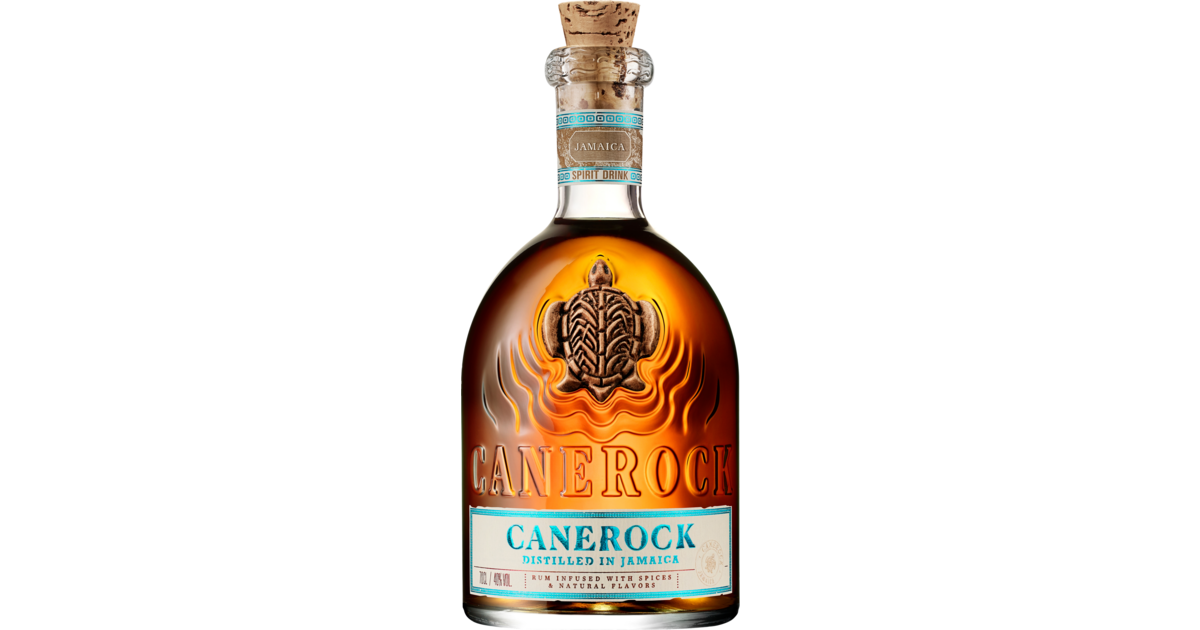 Canerock Jamaican Spiced Rum