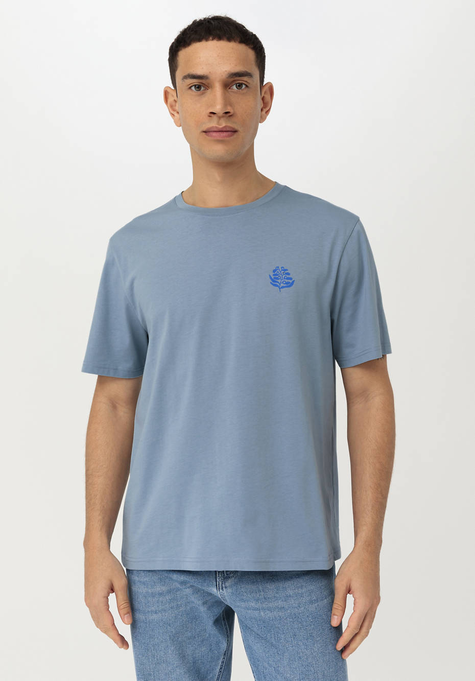 LIV LEE X HESSNATUR T-Shirt aus reiner Bio-Baumwolle