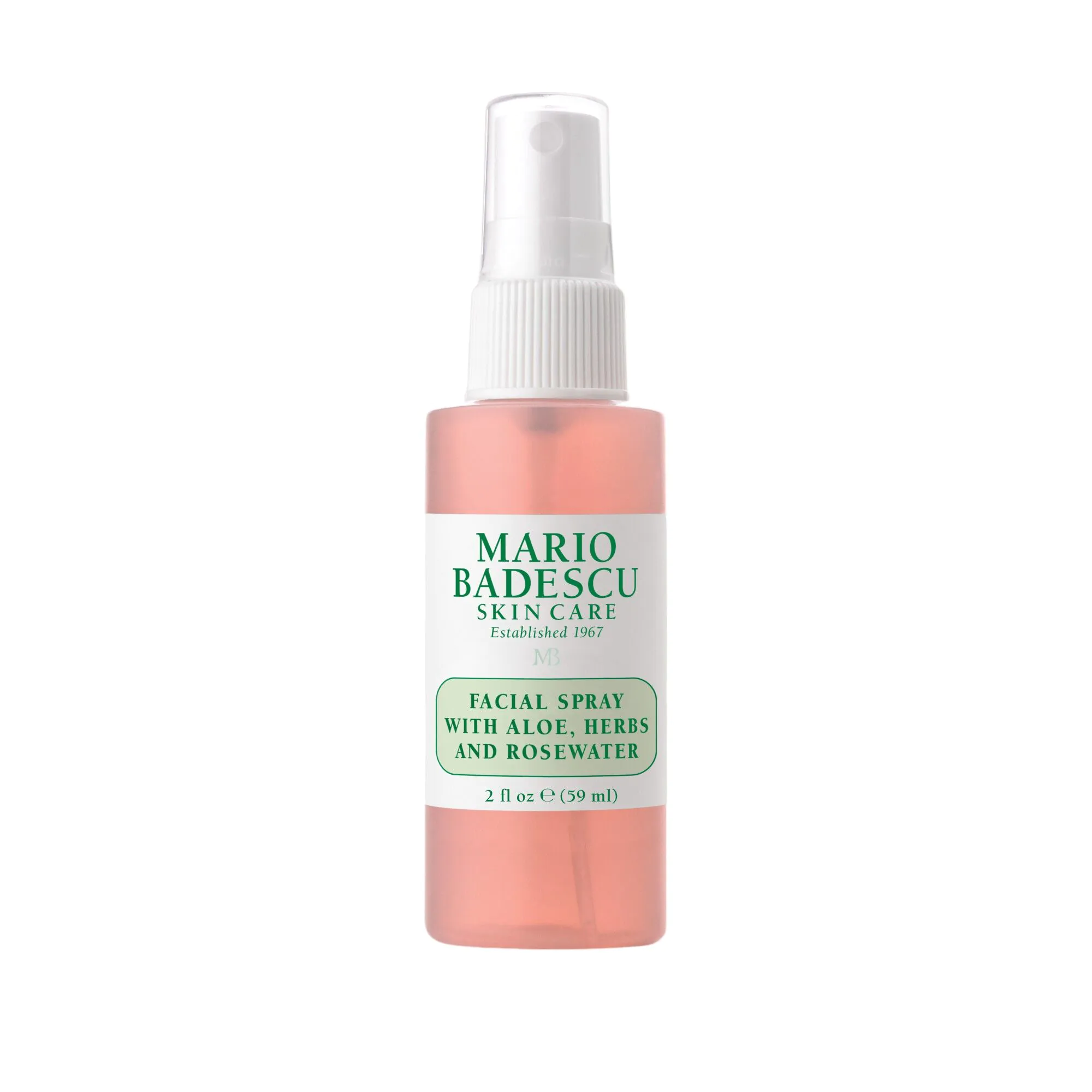 Σπρέι προσώπου Mario Badescu με αλόη, βότανα και ροδόνερο, 59 ml