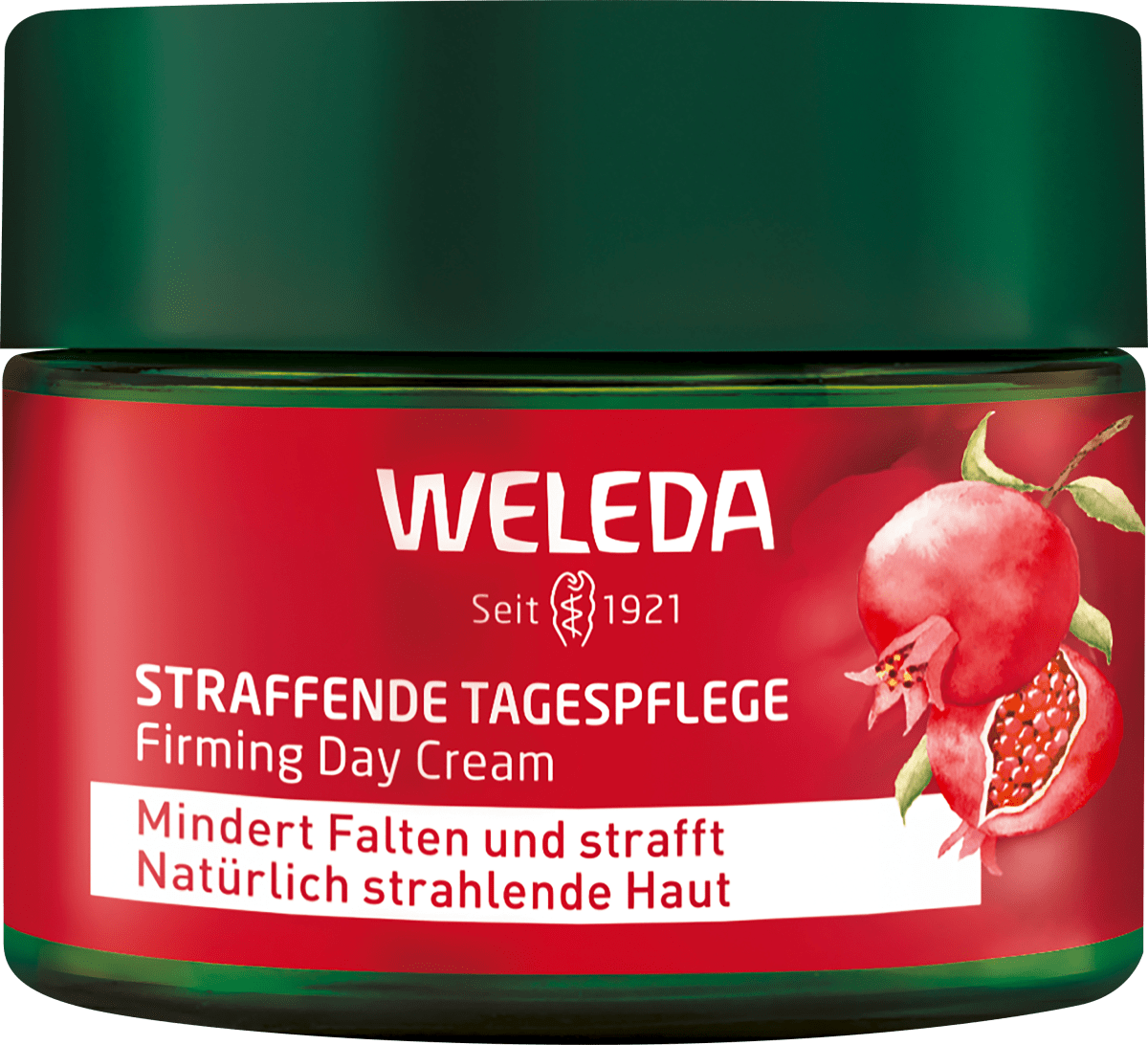 Gesichtscreme straffend Granatapfel & Maca-Peptide, 40 ml