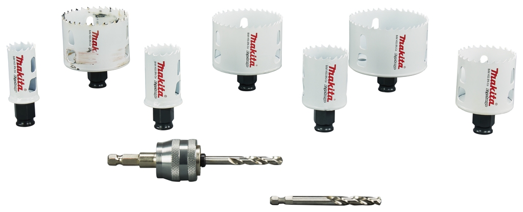 Makita Tilbehør E-12295 Hullsagsett EZY 9-delt 25-76