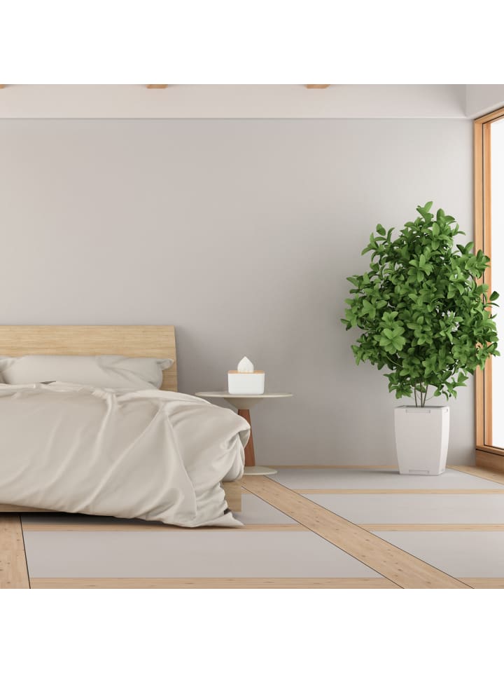 relaxdays 2x Tücherbox in Weiß/ Natur günstig kaufen onesize
