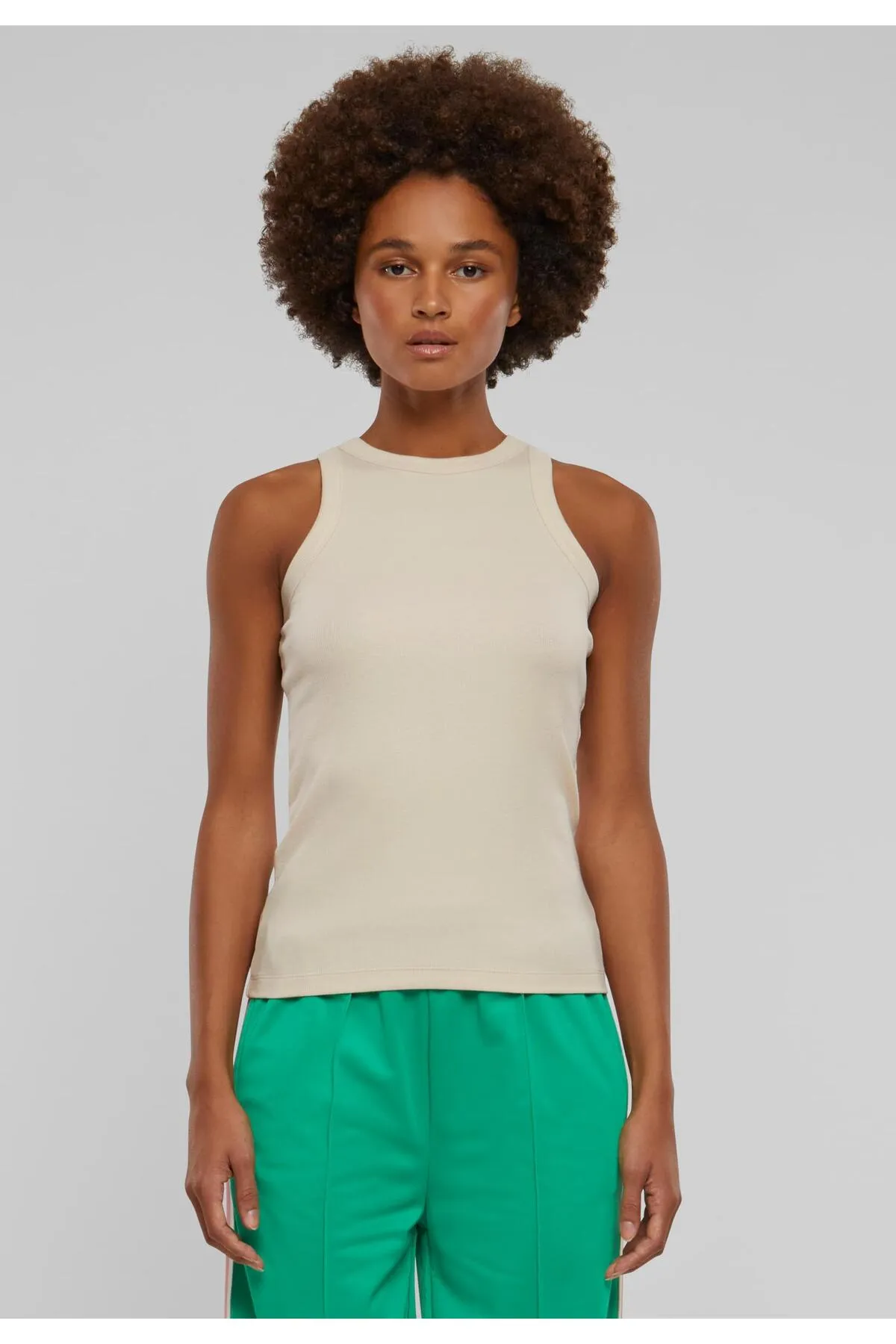 Urban Classics  Damen Ladies Stripe Top