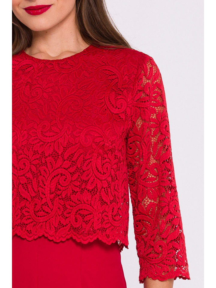 Stylove Jumpsuit in Rot günstig kaufen