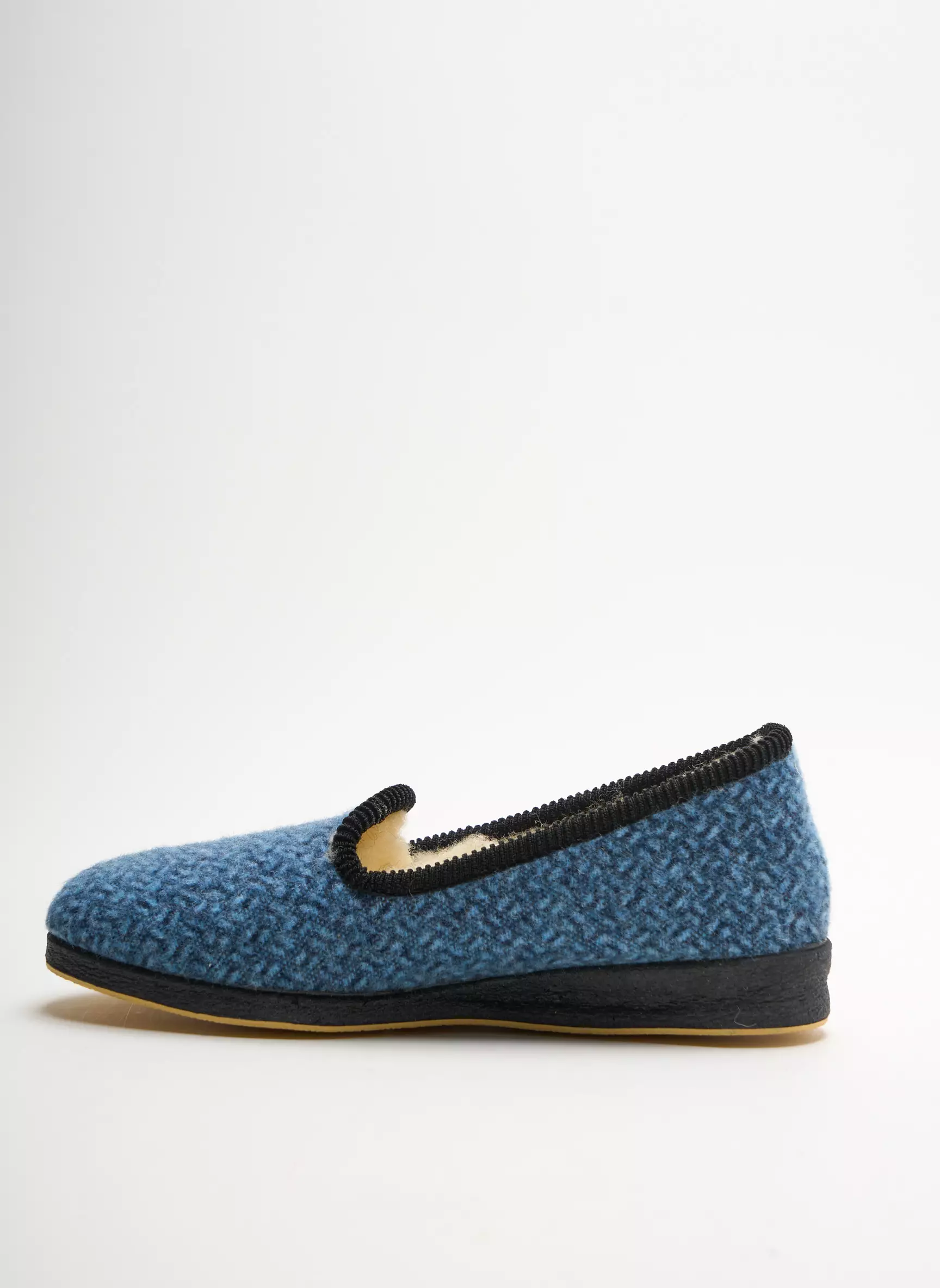 Semelflex Chaussons Femme couleur bleu