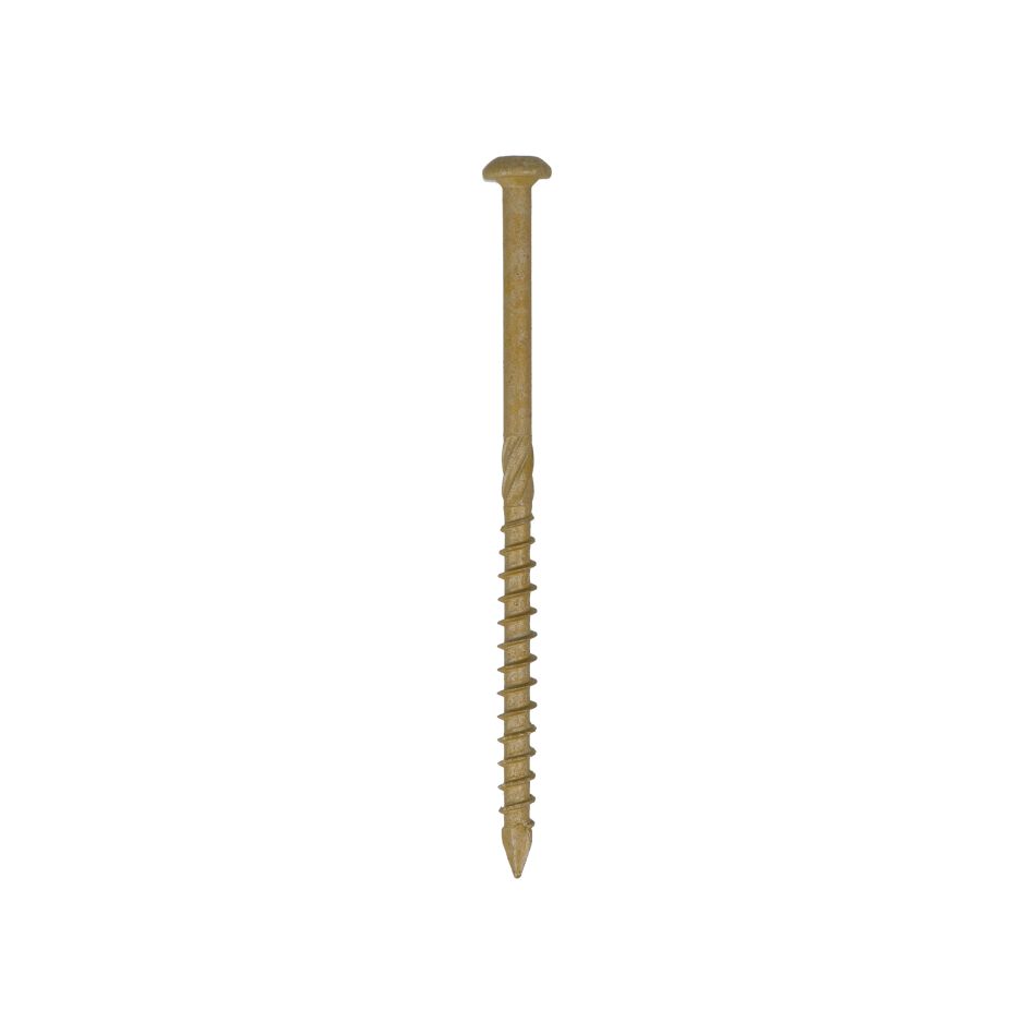 Parafuso de fachada Dynaplus 0284.08.34001 AR-Bronze CK TX-20 4,5 x 60/30 mm - 200 peças