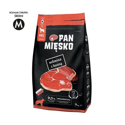 Pan Mięsko Medium Rind mit Ziegenfleisch