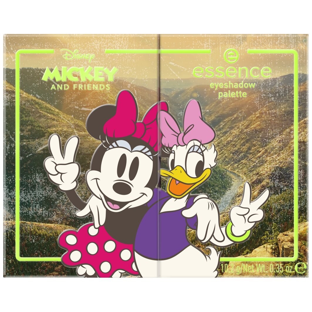 Mickey and Friends eyeshadow palette