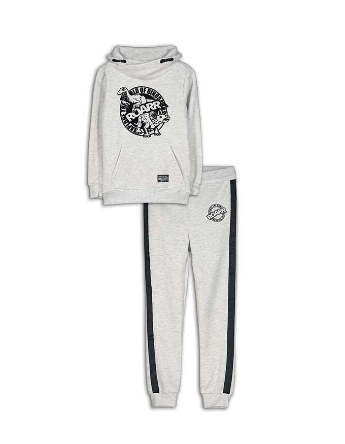 Set aus Hoodie und Hose - Messageprint