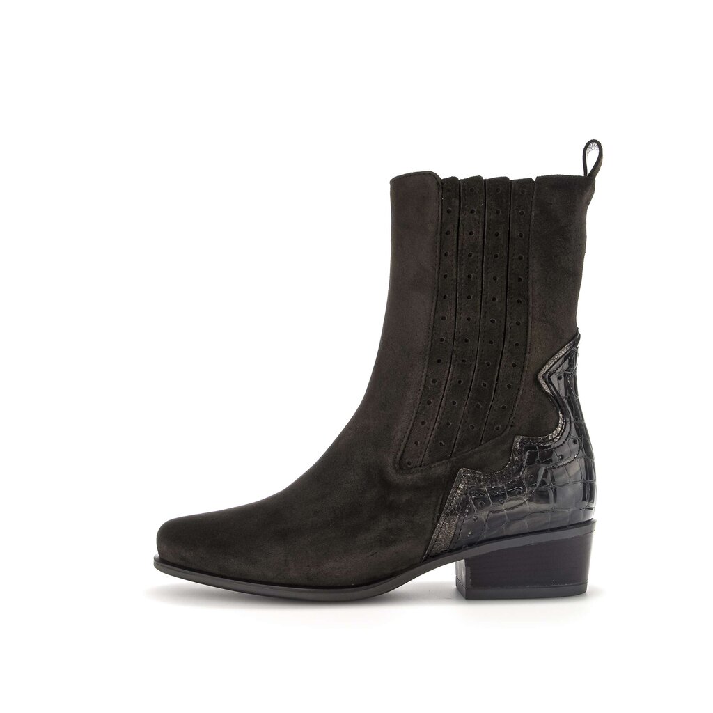 Gabor comfort Elegante Stiefelette braun