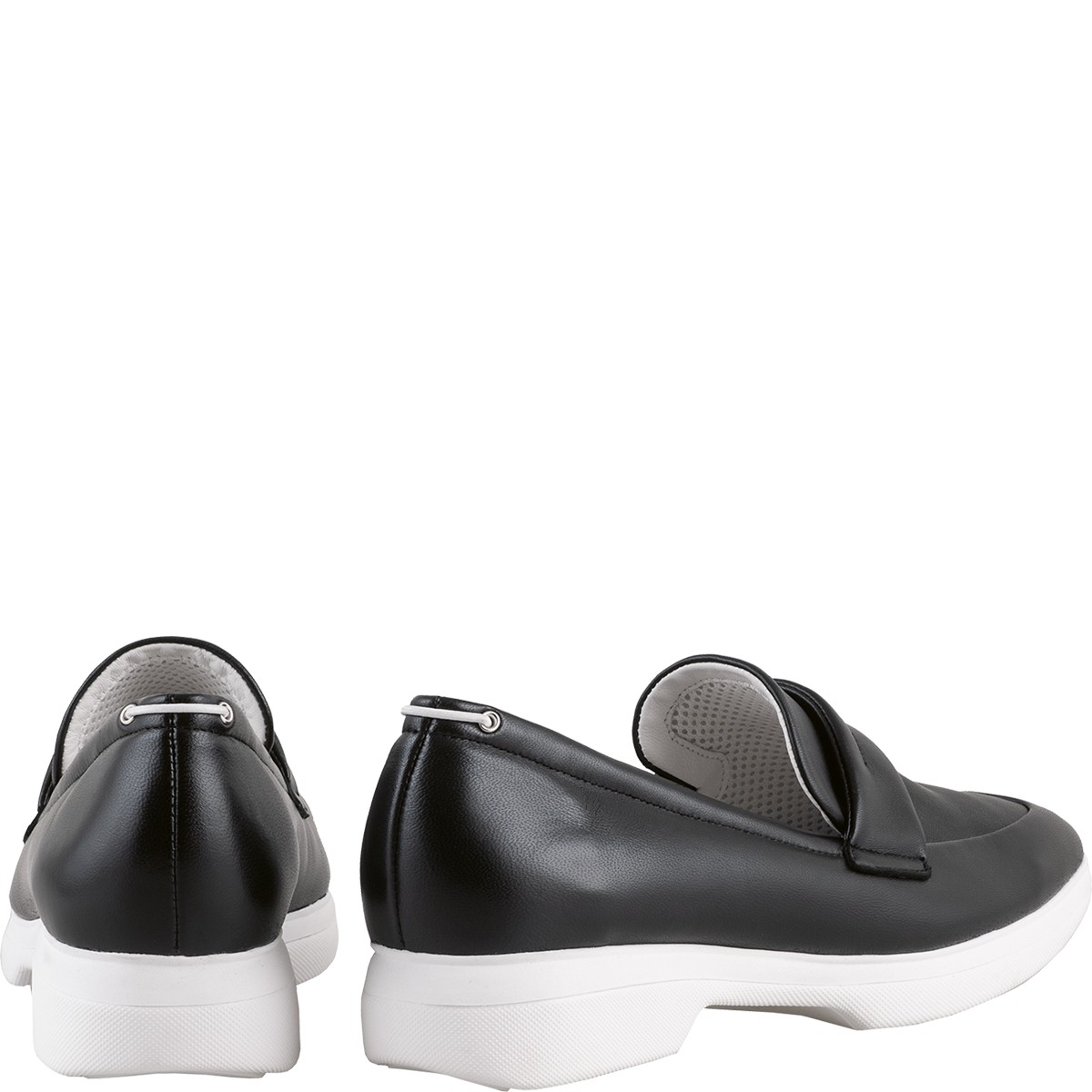 HÖGL Sportliche Slipper schwarz