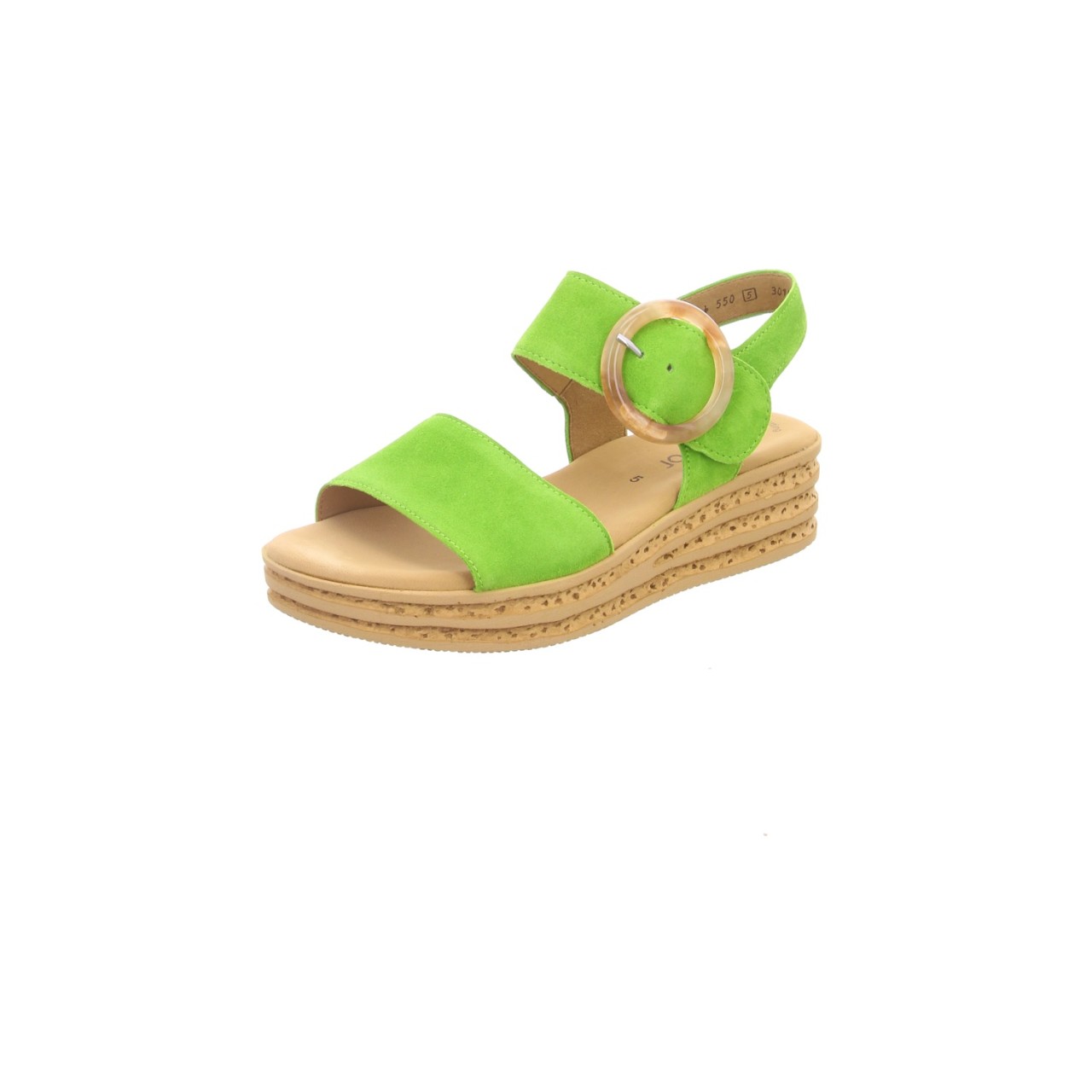 GABOR Klassische Sandalen grün