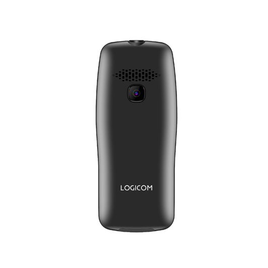 LOGICOM E45 4G Mobiele Telefoon Zwart