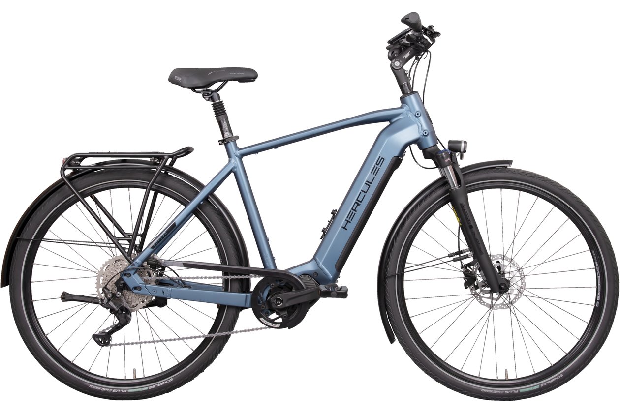 Hercules Edison Sport I-10 - 630 Wh - 2023 - 28 Zoll - Diamant