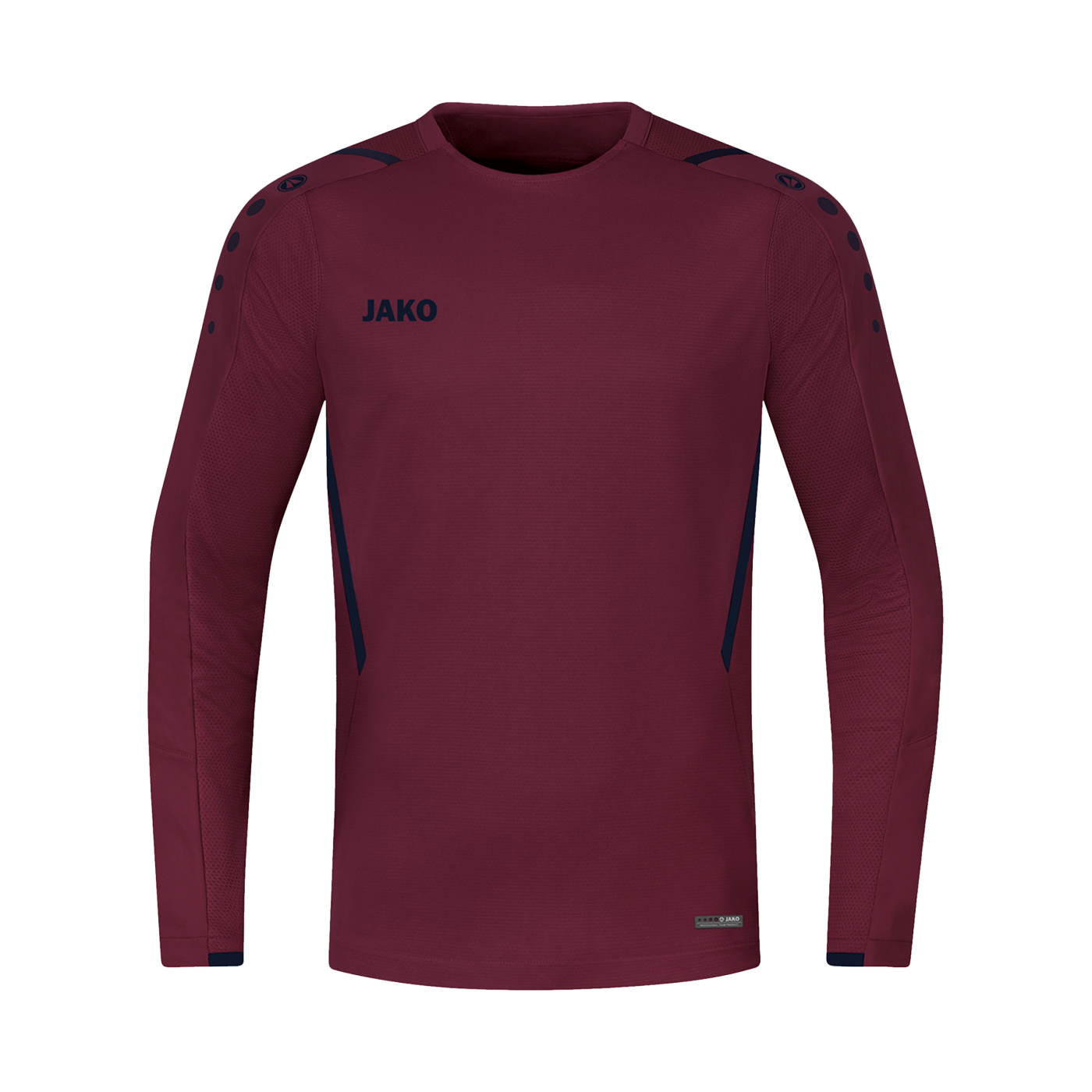 JAKO Challenge Sweatshirt Rot Blau F132