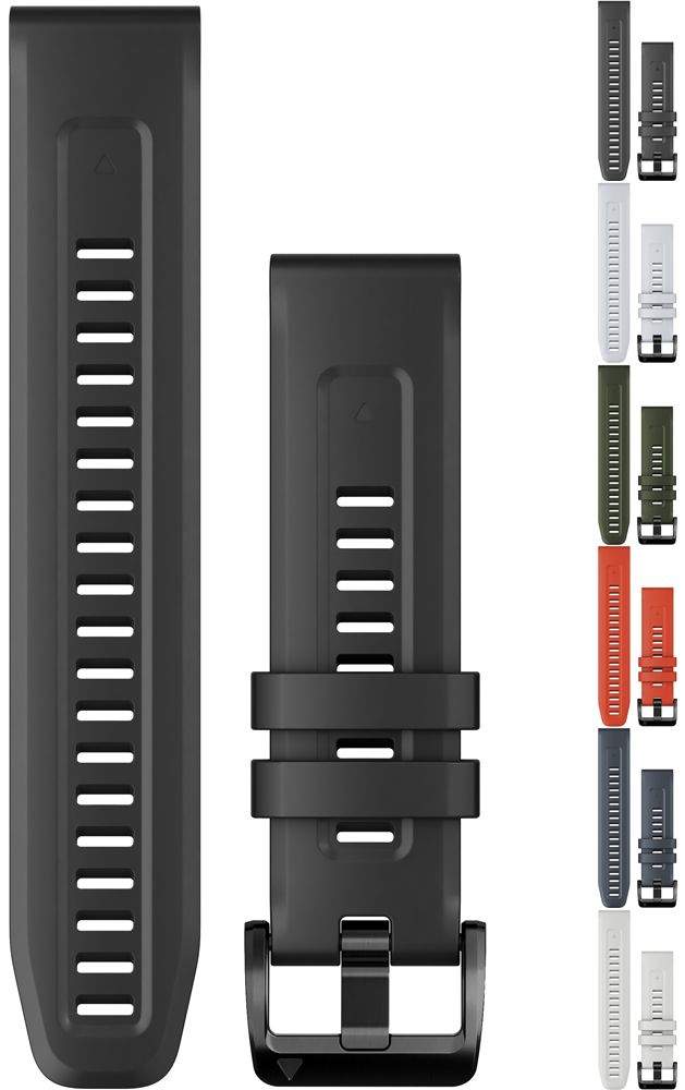 Garmin Fenix 7 /EPIX Quickfit® Silikon Armband 22 mm kaufen | Bike-Discount