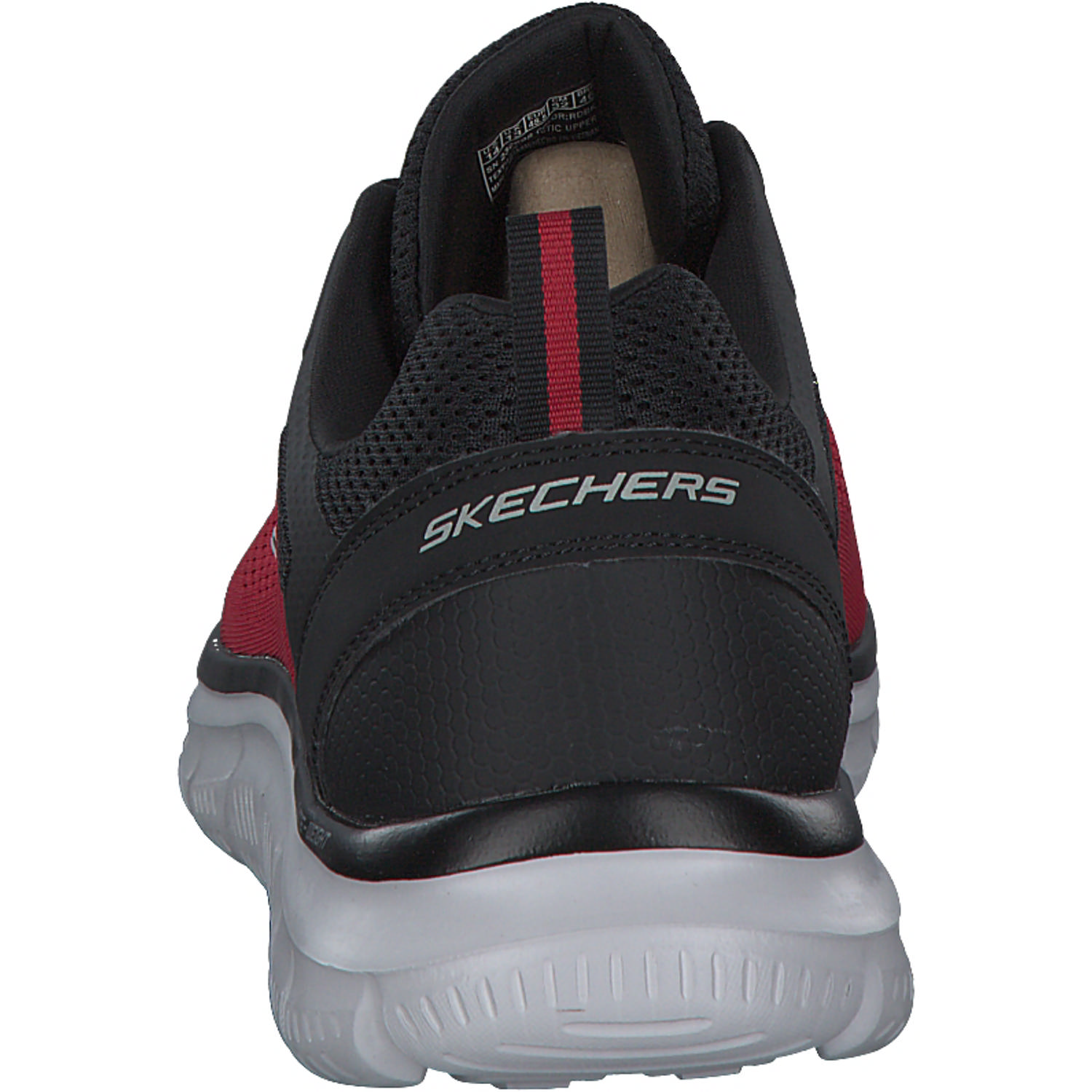 Skechers 232698, Klassische- & Business Schuhe, Herren, Rot