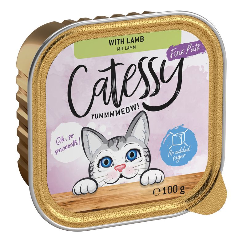 Sparpaket Mixpack Catessy Schälchen 32 x 100 g
