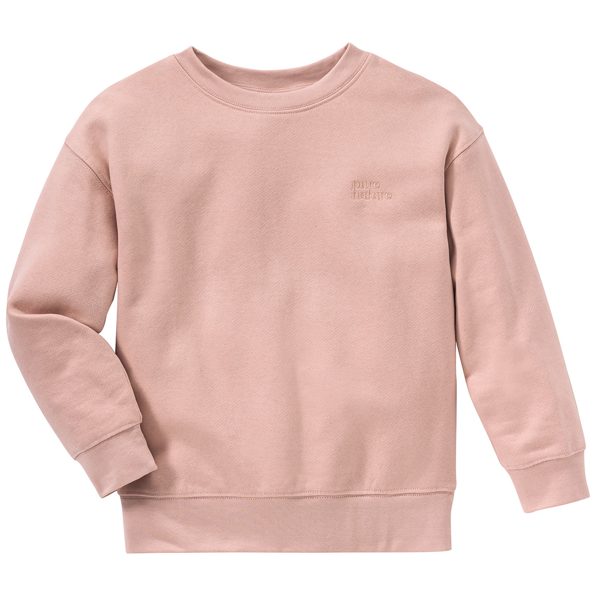 Kinder Sweatshirt mit kleiner Stickerei