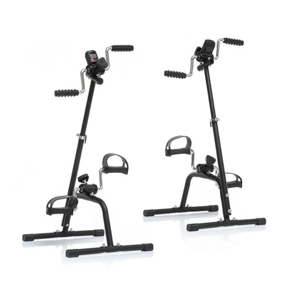 InnovaGoods Multitrainer Stepper Beintrainer,Doppeltes Pedalsystem für Arme und Beine