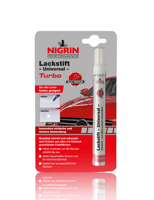 Nigrin Performance Lackstift universal Turbo, 10 ml - ATU