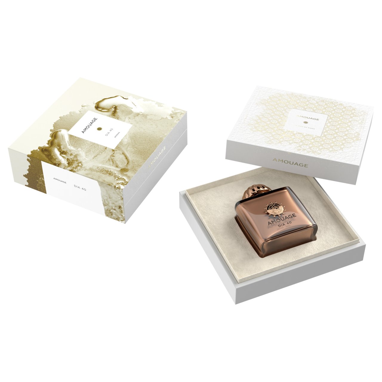 Amouage Dia 40 Extrait de Parfum Spray
