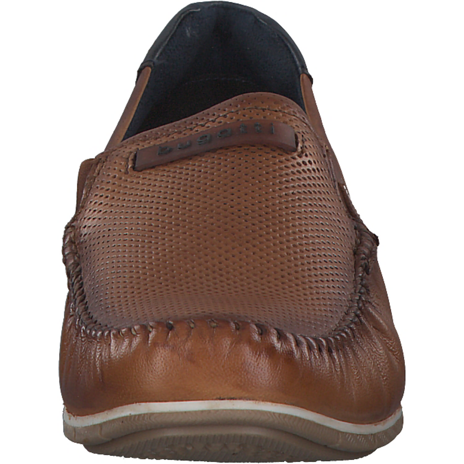 Bugatti Chesley A2X6A, Sportliche Slipper, Herren, Cognac