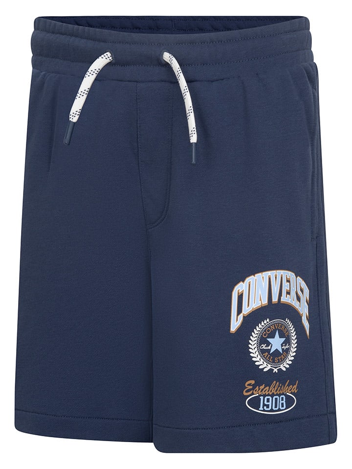 Converse Shorts in Dunkelblau günstig kaufen