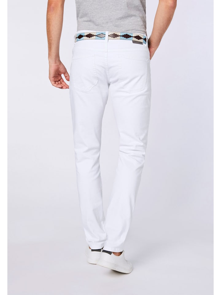 Polo Sylt Jeans - Regular fit - in Weiß günstig kaufen