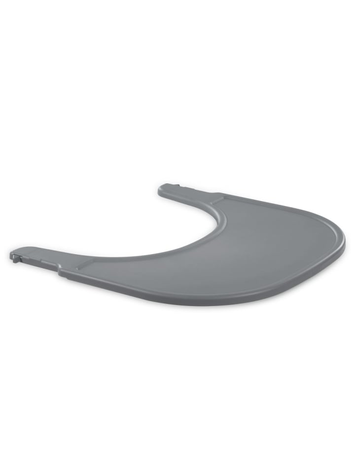Hauck Essbrett und Tisch für Alpha Hochstuhl (Click Tray) in grau günstig kaufen onesize