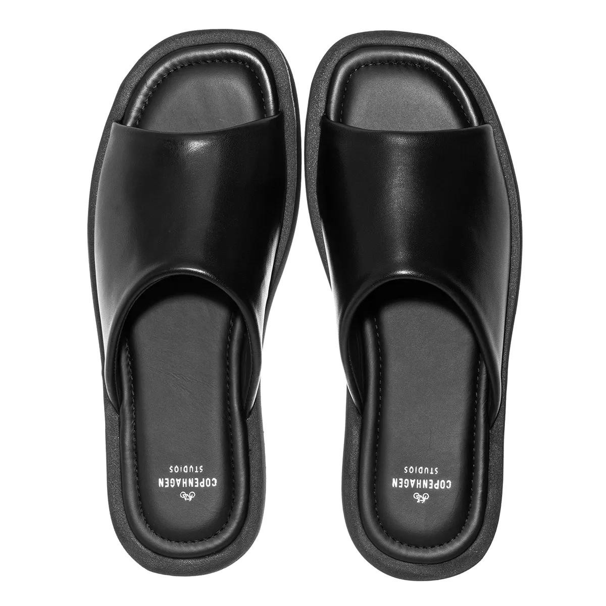 COPENHAGEN Klassische Sandalen schwarz CPH730 Sandale
