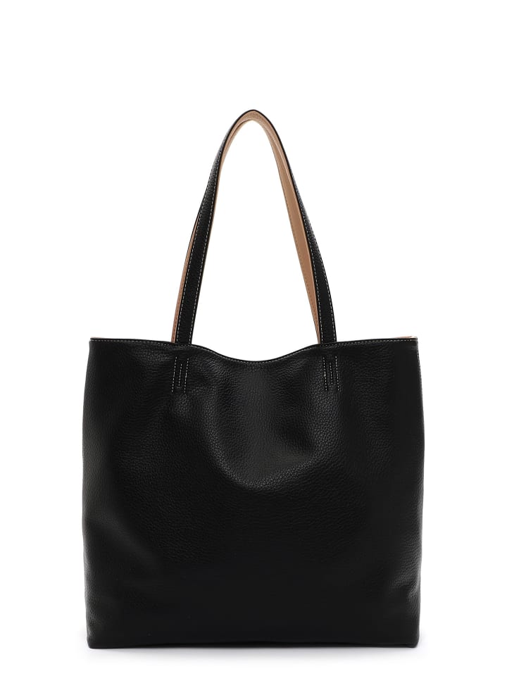 EMILY & NOAH Shopper E&N Eva in black günstig kaufen onesize